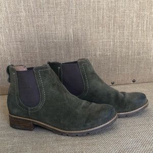 Sofft Bootie Hunter Suede Leather Size 7